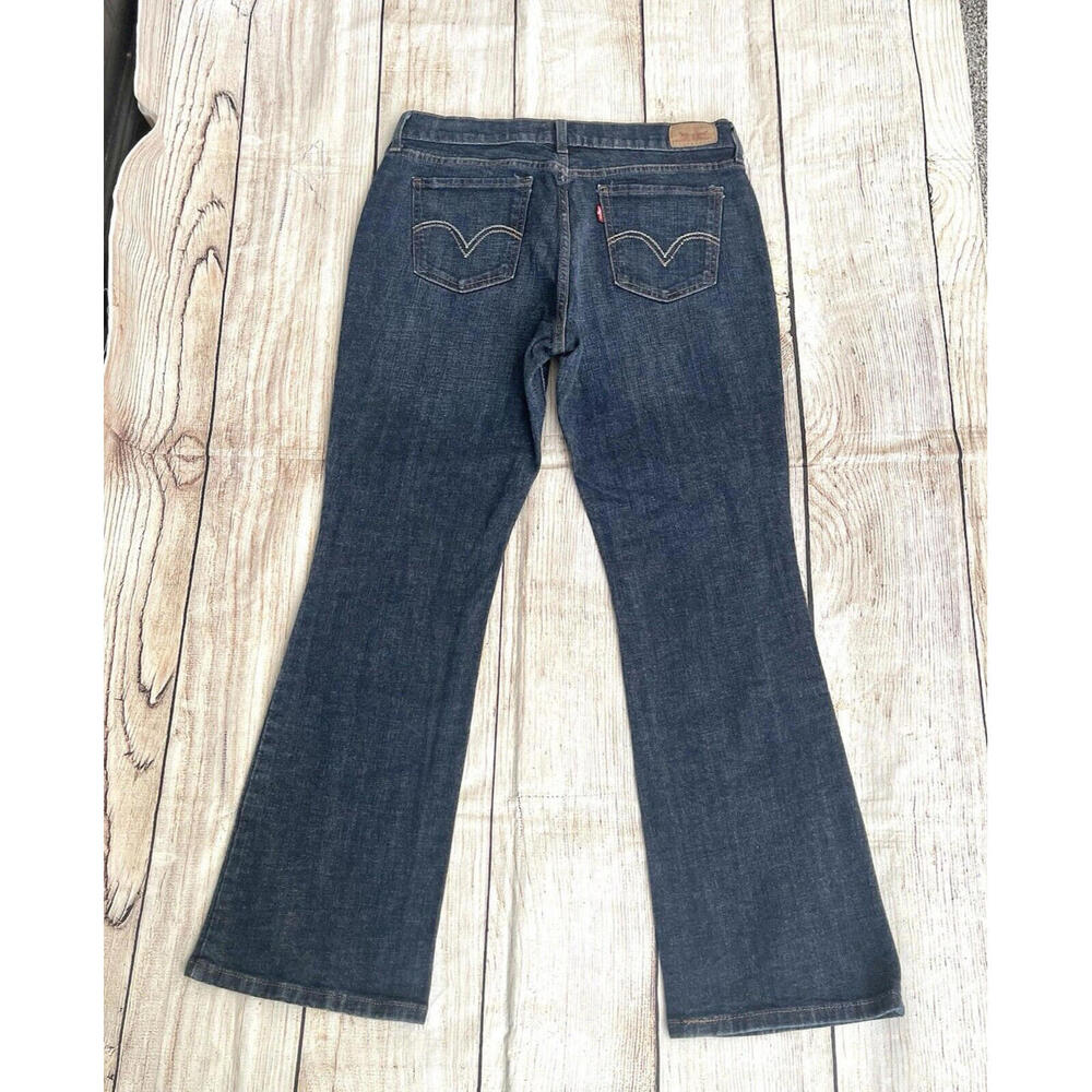 boot cut Jeans Womens 10 S /C Levis 515 Denim Jean - Picture 2 of 7